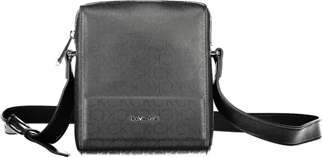 Bag Calvin Klein Black Polyester Shoulder Bag