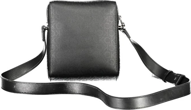 Bag Calvin Klein Black Polyester Shoulder Bag