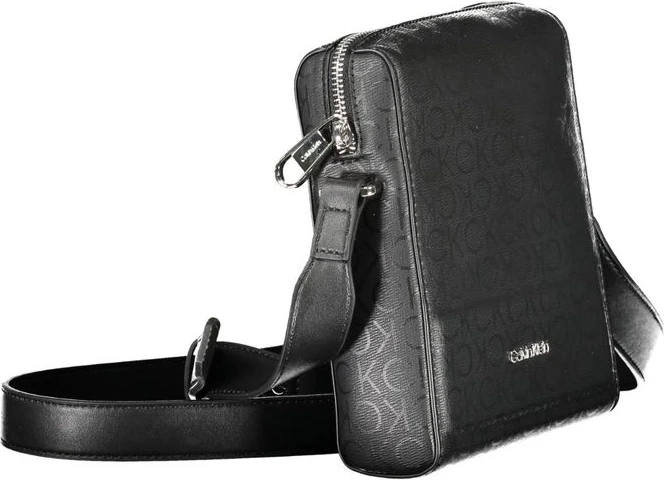 Bag Calvin Klein Black Polyester Shoulder Bag