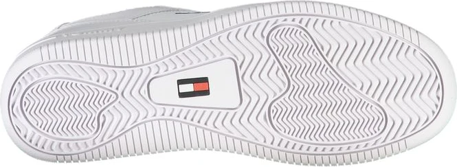 Белые полиэстеровые кроссовки Tommy Hilfiger