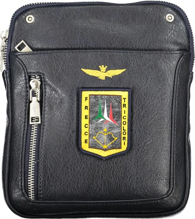 Сумка Aeronautica Militare Blue Polyester Через Плечо