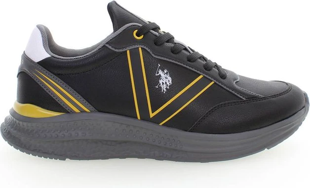 Кроссовки U.S. Polo Assn. Черный полиэстер