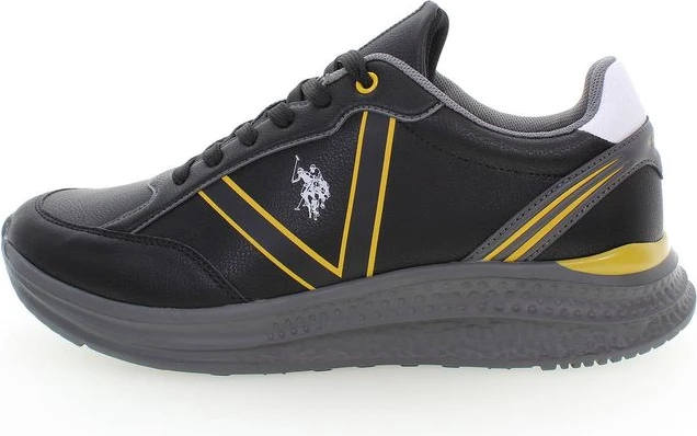 Кроссовки U.S. Polo Assn. Черный полиэстер