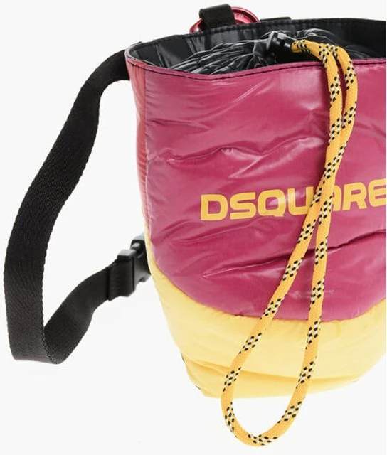 Сумка Dsquared2 Нейлон Магнезит