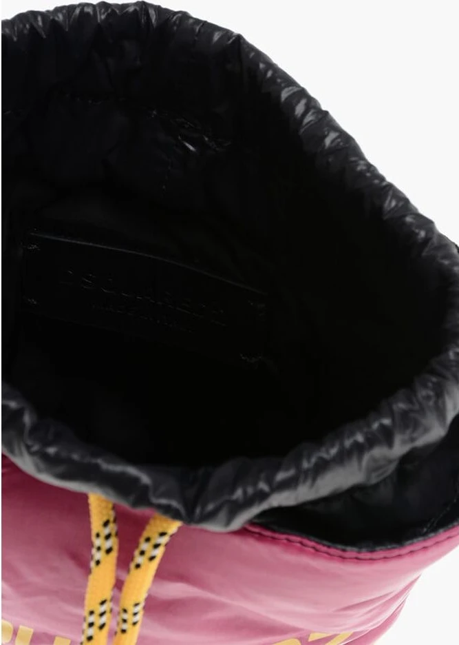 Сумка Dsquared2 Нейлон Магнезит