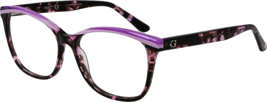 Фиолетовая оправа для очков из ацетата GUESS