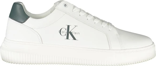 Мужские кроссовки Calvin Klein из белой кожи
