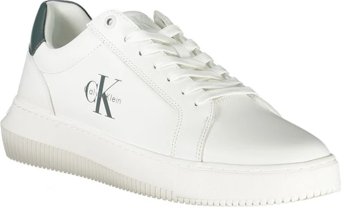 Мужские кроссовки Calvin Klein из белой кожи