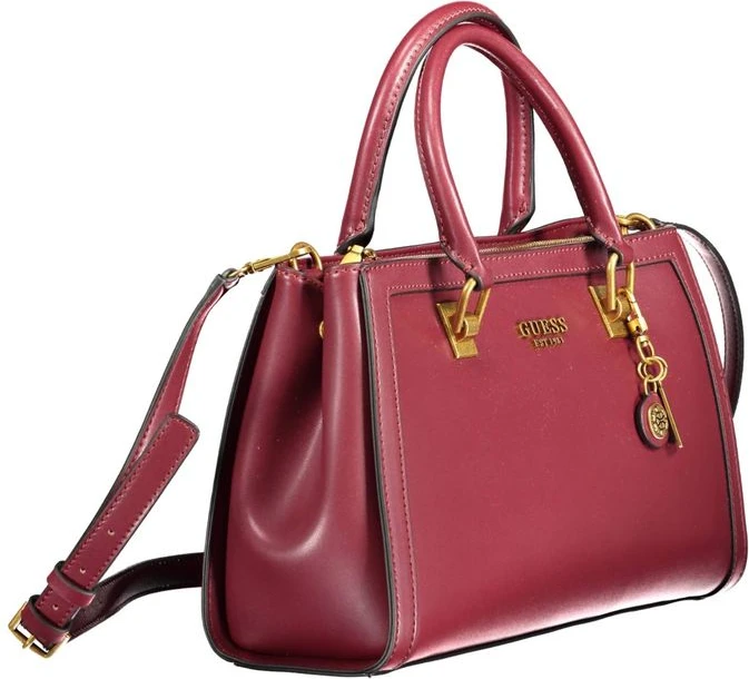 Сумка Guess Shoes Фиолетовый Полиэтилен
