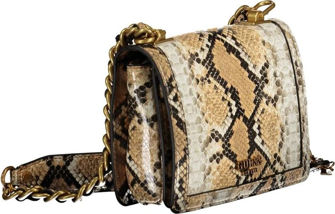 Сумка Guess Shoes Бежевый Полиэтилен