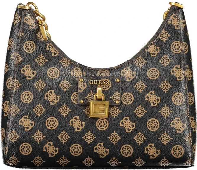 Сумка Guess Shoes Коричневый Полиэтилен