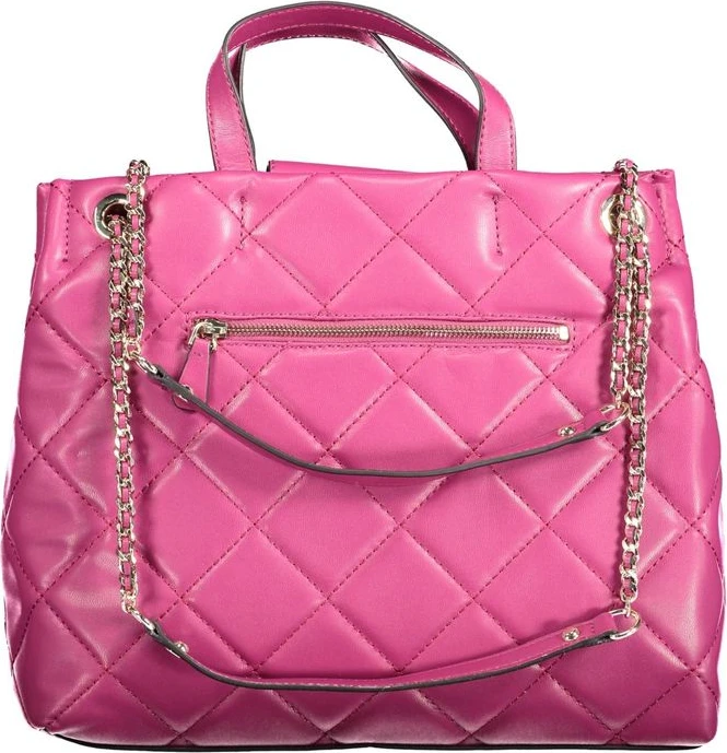 Сумка Guess Shoes Розовая из полиэтилена