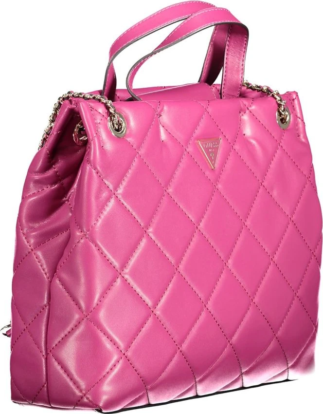 Сумка Guess Shoes Розовая из полиэтилена