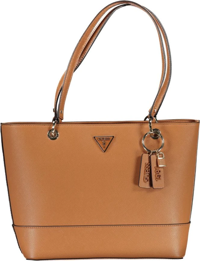 Сумка Guess Shoes Коричневый Полиэтилен