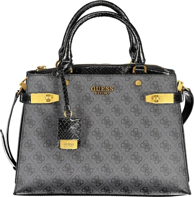 Сумка Guess Shoes Черный Хлопок