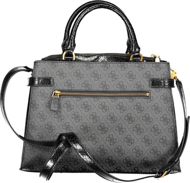 Сумка Guess Shoes Черный Хлопок