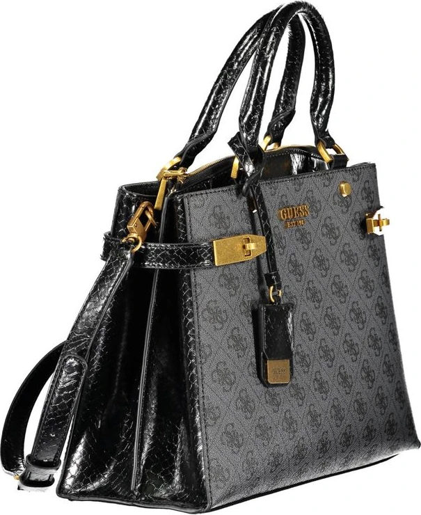 Сумка Guess Shoes Черный Хлопок