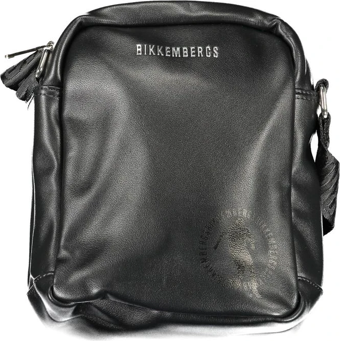 Сумка Bikkembergs Черная Полиэтиленовая Сумка через плечо