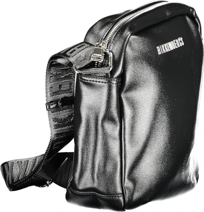 Сумка Bikkembergs Черная Полиэтиленовая Сумка через плечо