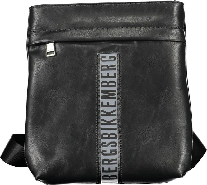 Сумка Bikkembergs Черная Полиэтиленовая Сумка через Плечо