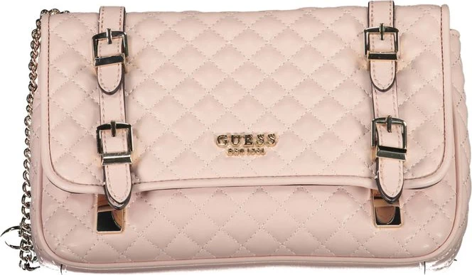 Сумка Guess Shoes Розовая Полиэтилен