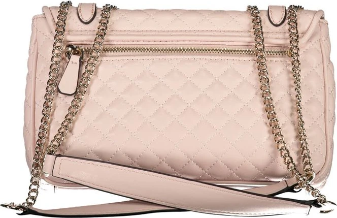 Сумка Guess Shoes Розовая Полиэтилен