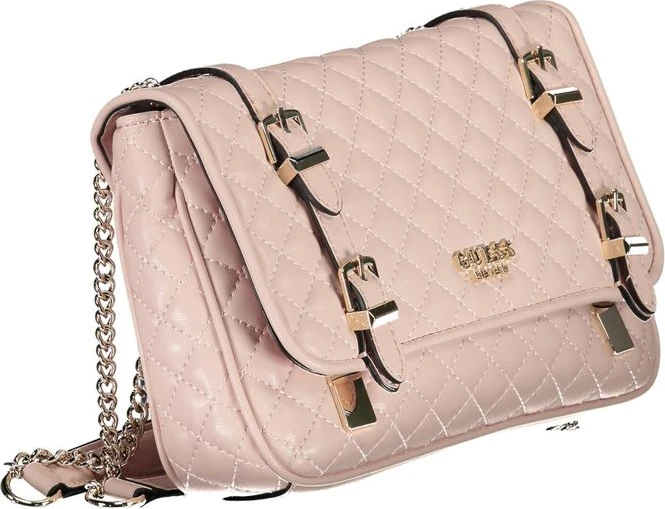 Сумка Guess Shoes Розовая Полиэтилен