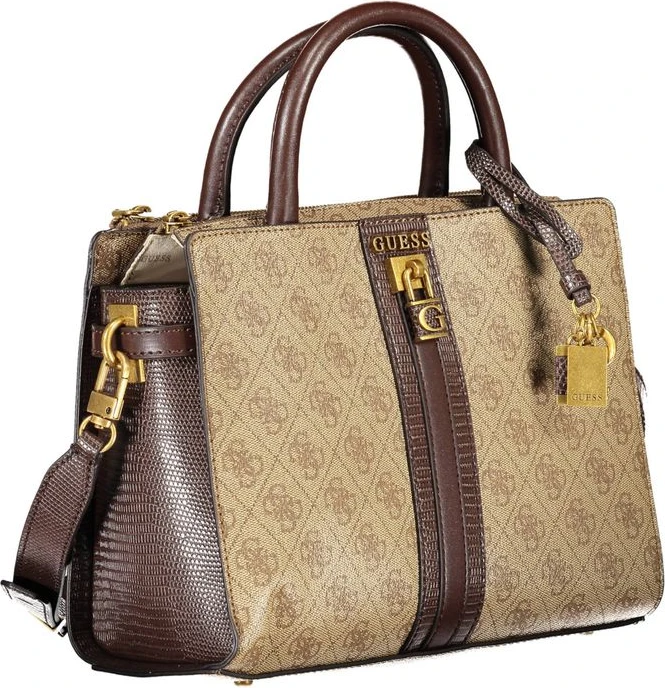 Сумка Guess Shoes Бежевый Полистирол