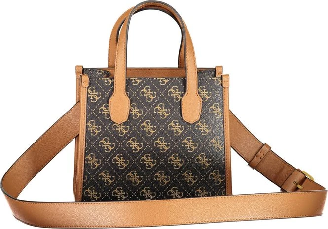 Сумка Guess Shoes Коричневый Полиэтилен