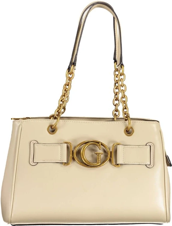 Сумка Guess Shoes Бежевый Полиэтилен