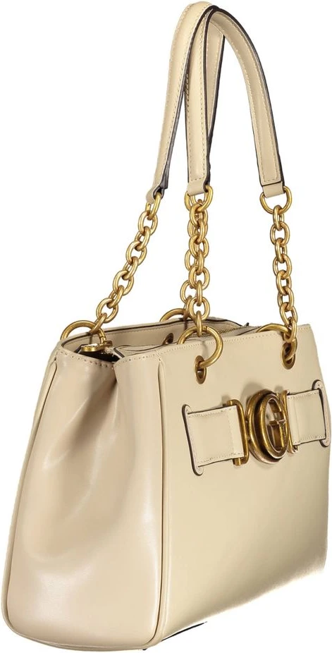 Сумка Guess Shoes Бежевый Полиэтилен