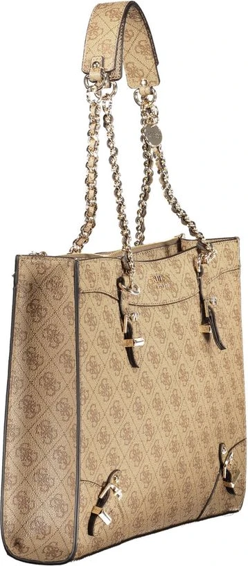 Сумка Guess Shoes Бежевый Полиэтилен