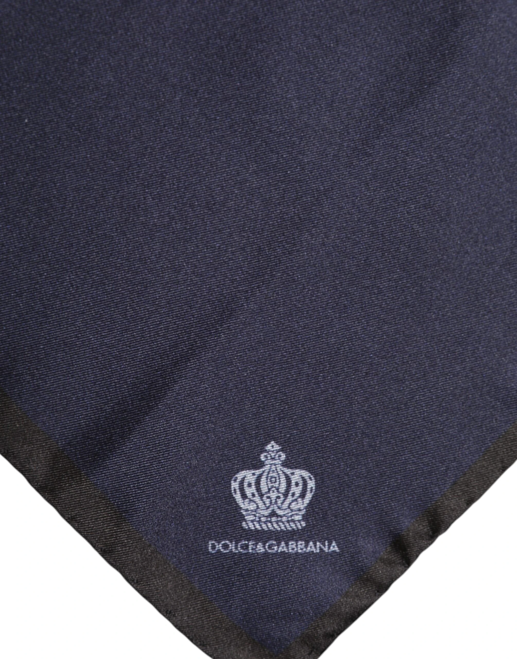 Шарф Dolce & Gabbana Синяя корона DG