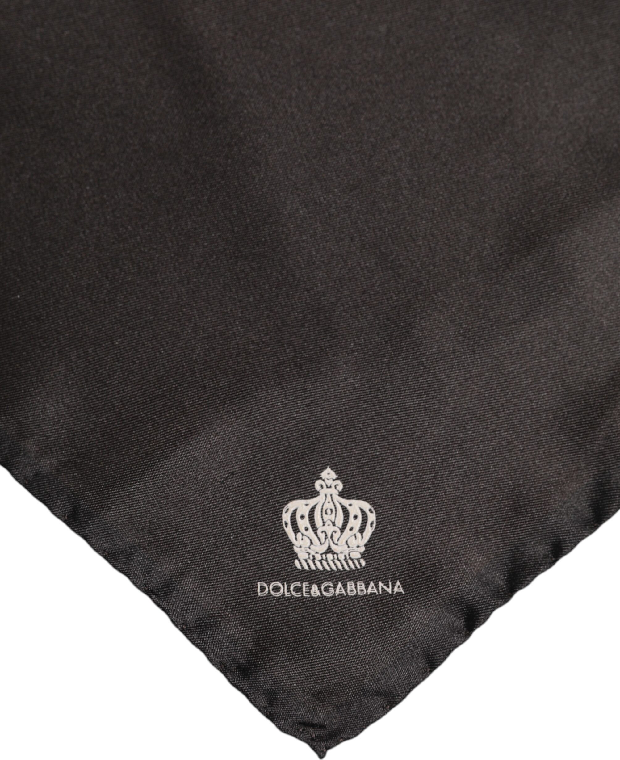 Платок-каре Dolce & Gabbana Crown