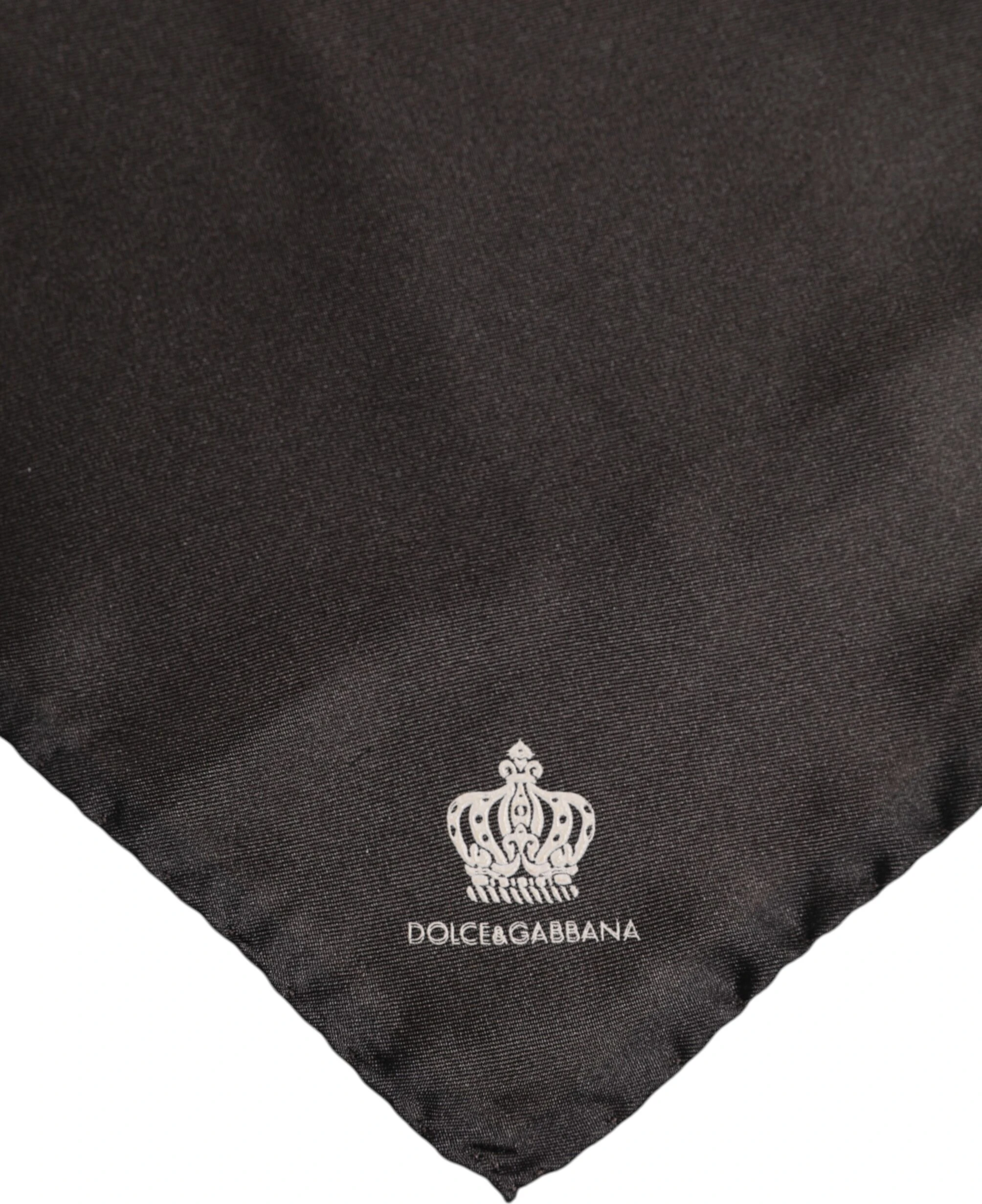 Платок-каре Dolce & Gabbana Crown