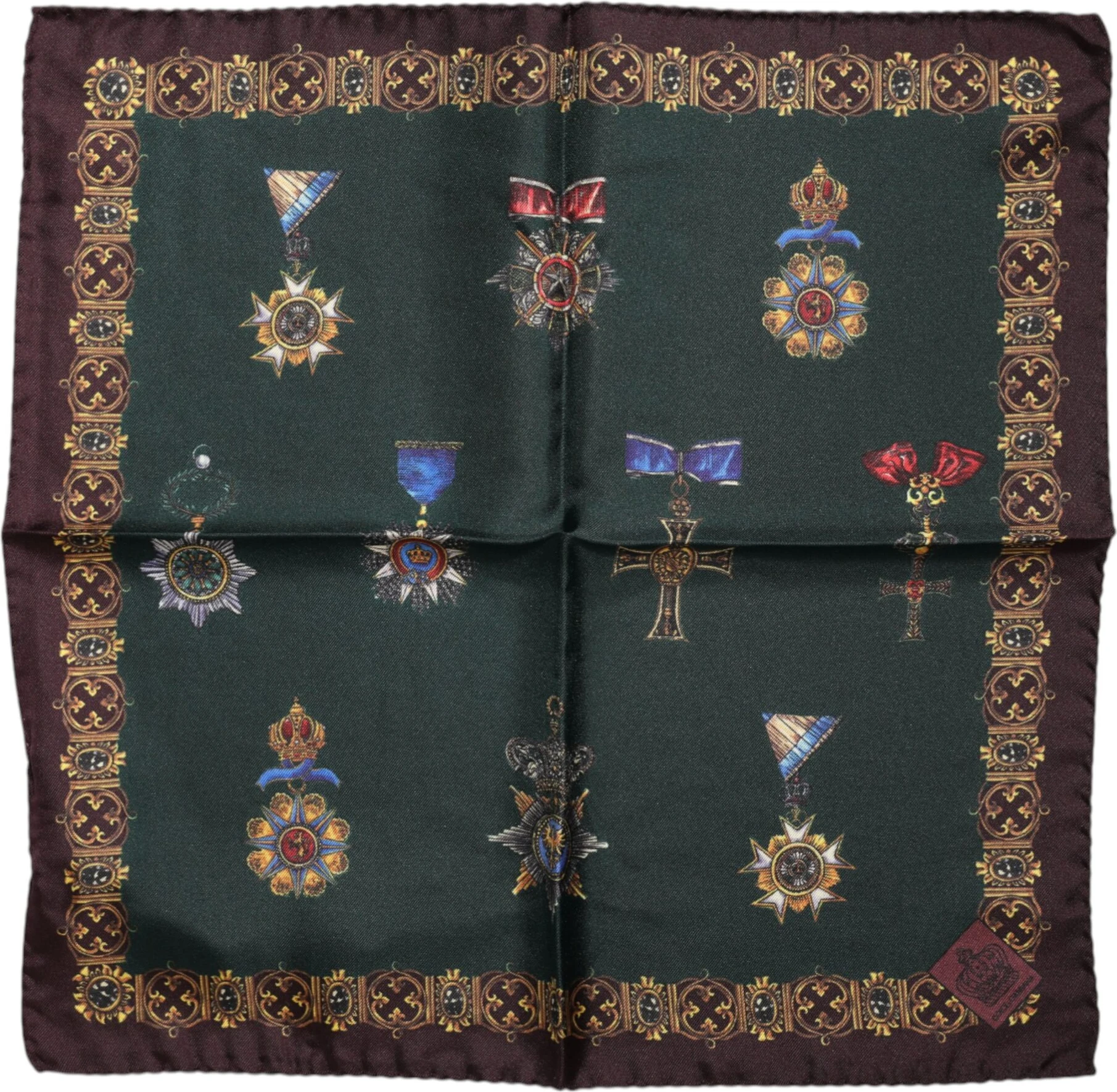 Платок-каре Foulard Dolce & Gabbana