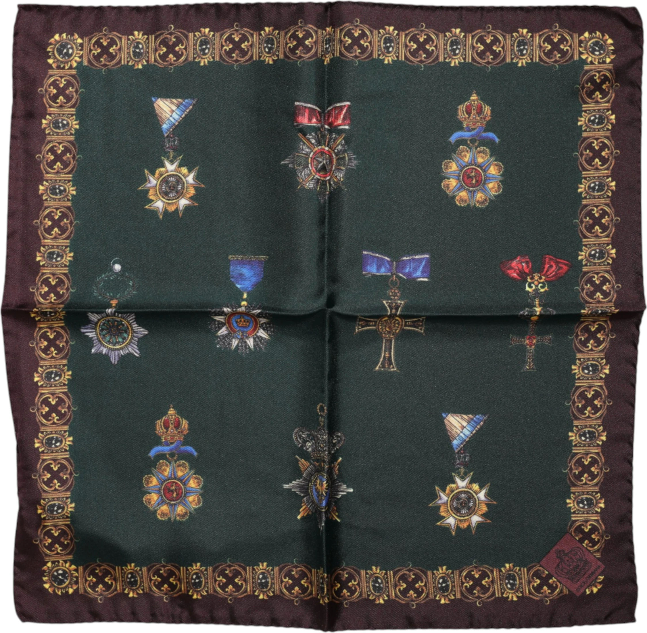 Платок-каре Foulard Dolce & Gabbana