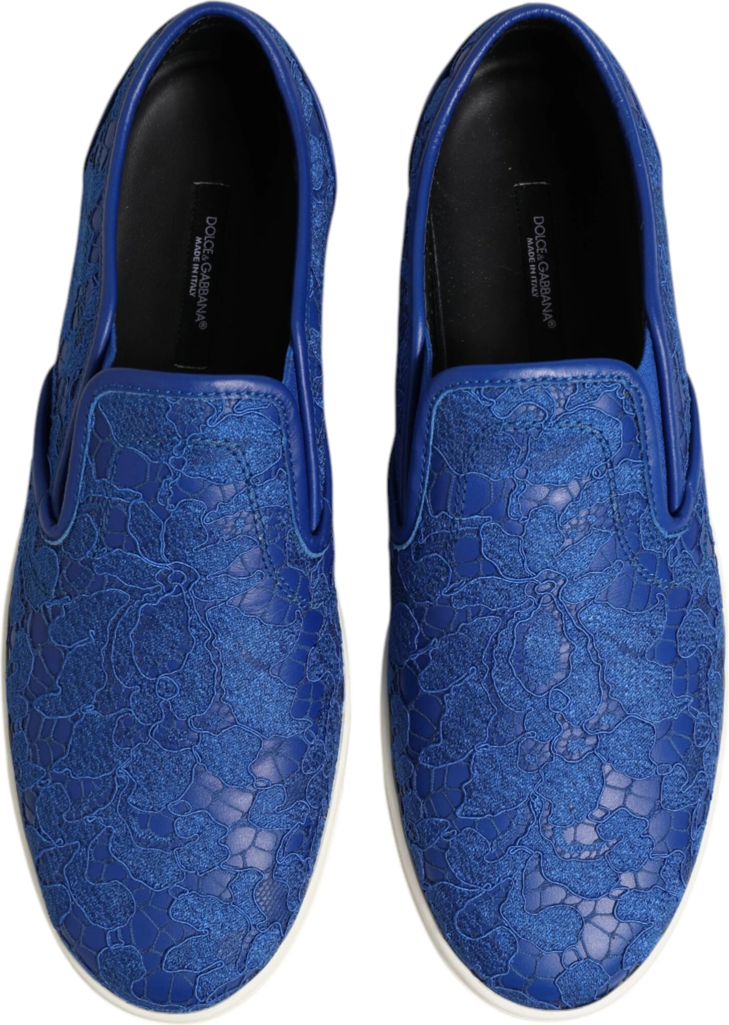 Кеды слипоны Dolce & Gabbana