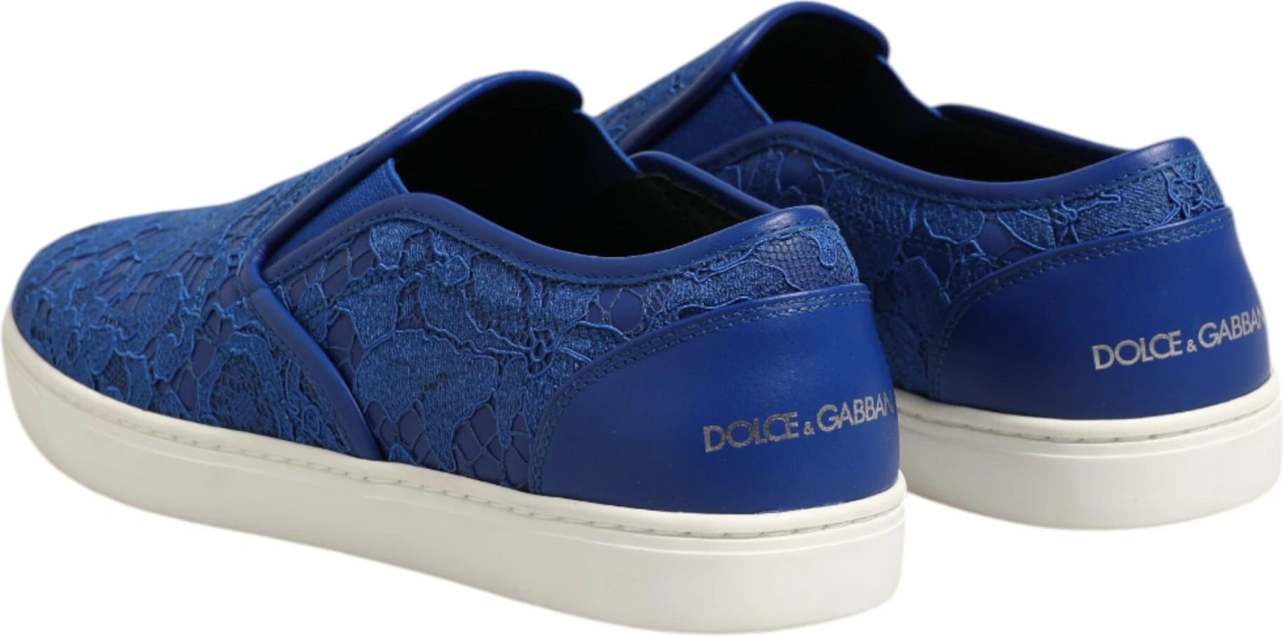Кеды слипоны Dolce & Gabbana
