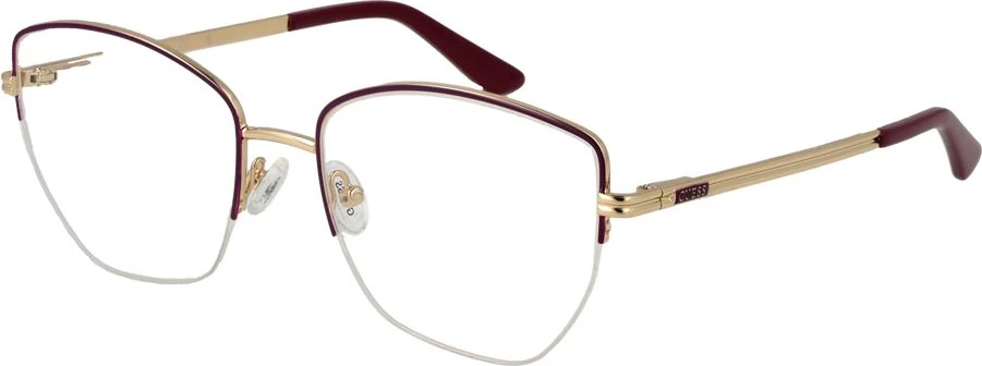 Фиолетовые металлические очки (оправа) GUESS