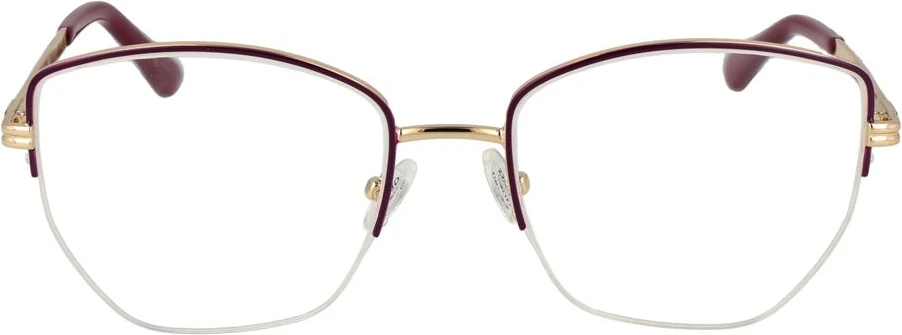 Фиолетовые металлические очки (оправа) GUESS