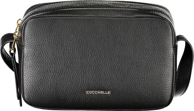 Сумка Coccinelle Черная Кожаная
