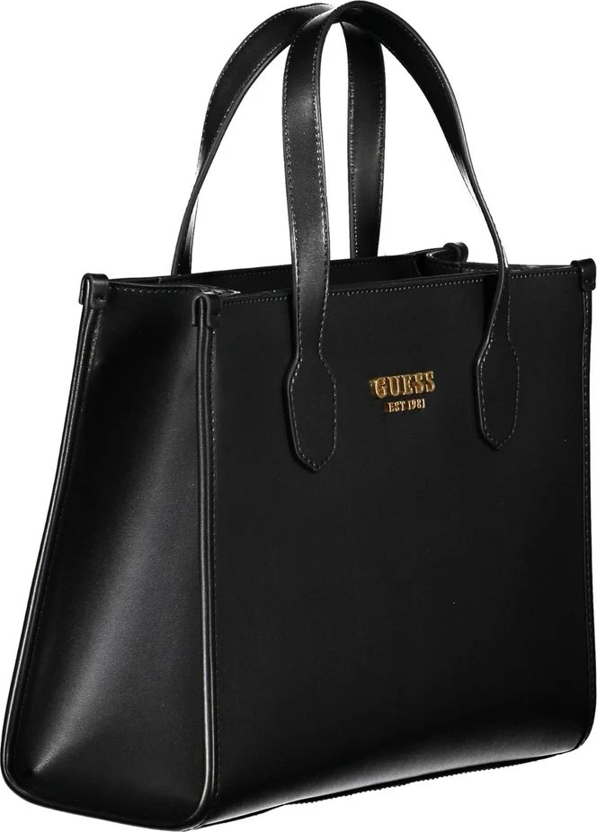 Сумка Guess Shoes Черный Полиэтилен