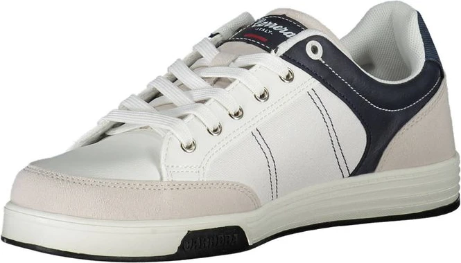 Белые кроссовки Carrera из полиэстера