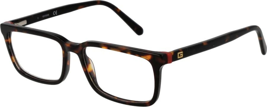 Очки GUESS Прямоугольные Пластиковые (Оправа)