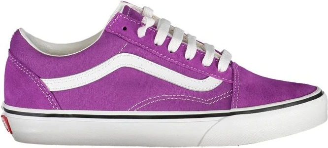 Фиолетовые кроссовки Vans из полиэстера