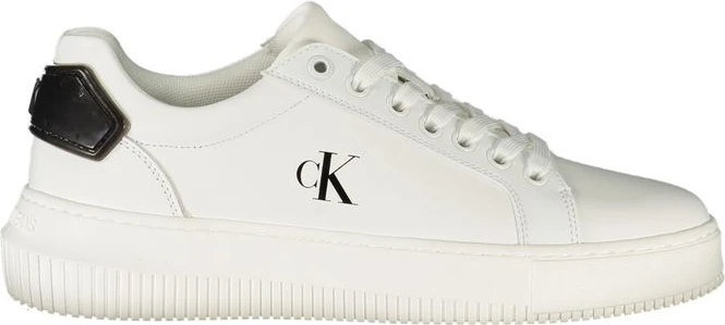 Женские кроссовки Calvin Klein из белой кожи
