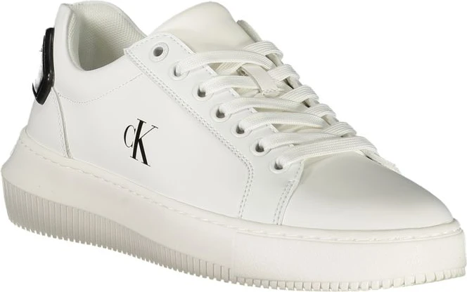 Женские кроссовки Calvin Klein из белой кожи