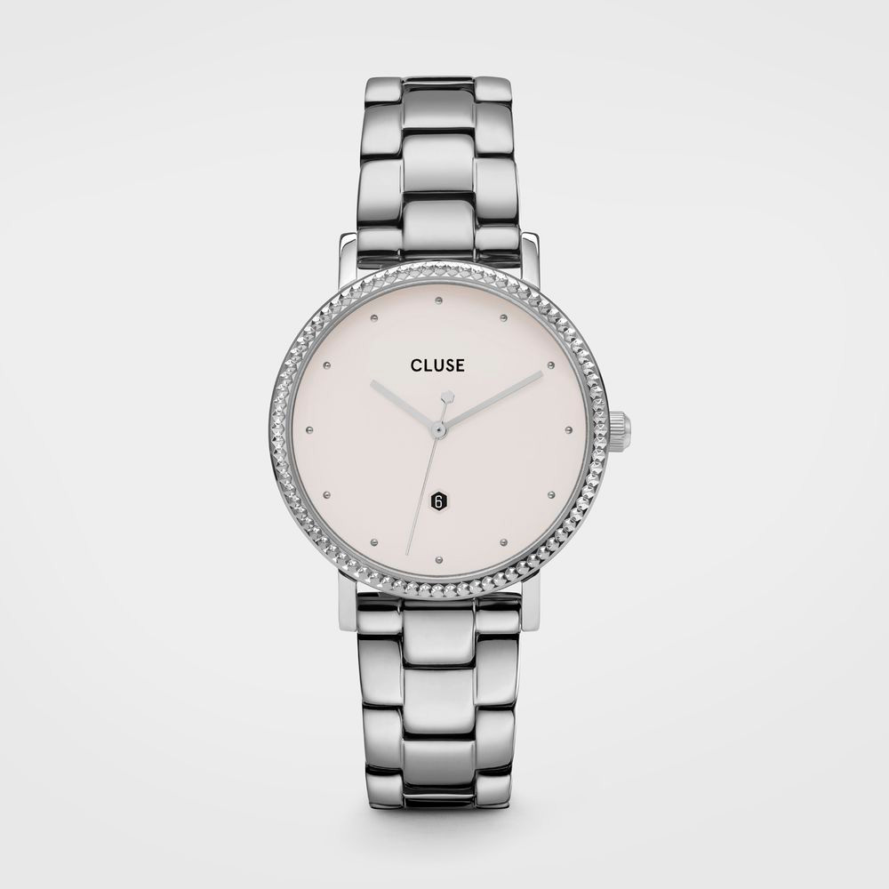 Часы Cluse Silver из нержавеющей стали
