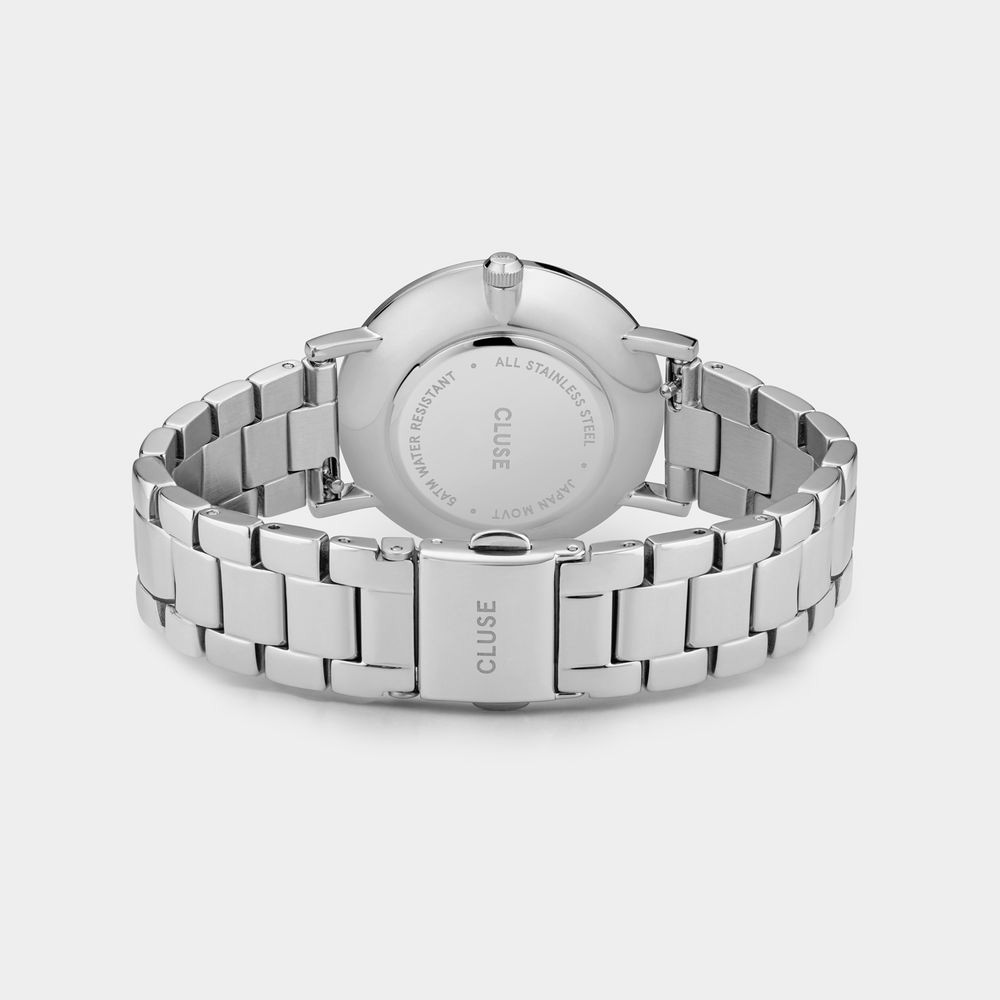 Часы Cluse Silver из нержавеющей стали